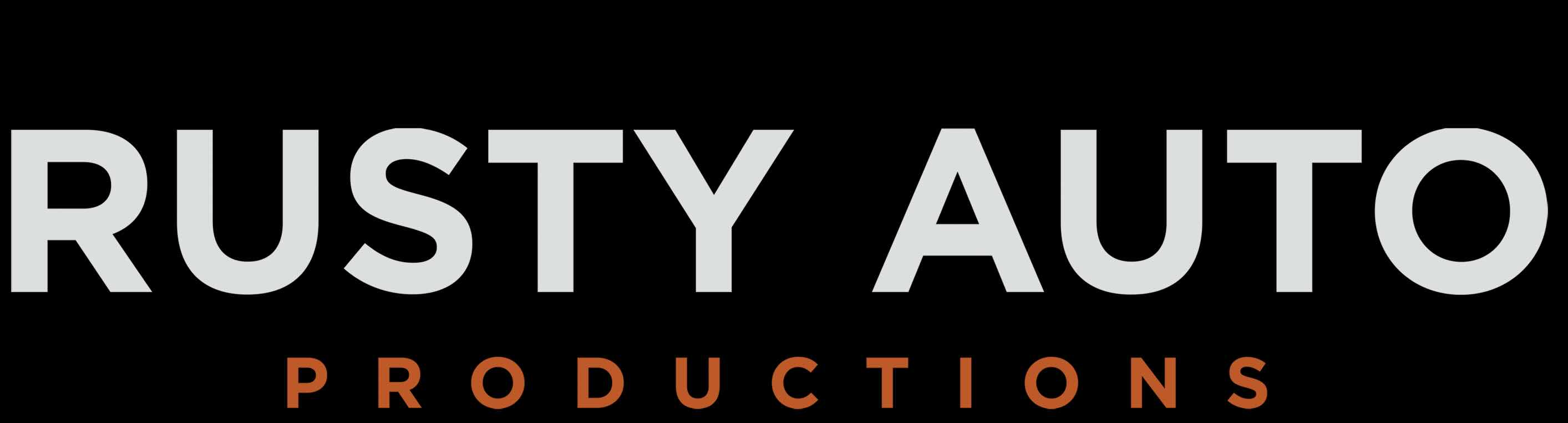 Rusty Auto Productions logo